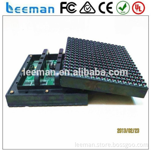 Free shipping Leeman P10 RGB outdoor led display module 160mm x 160mm